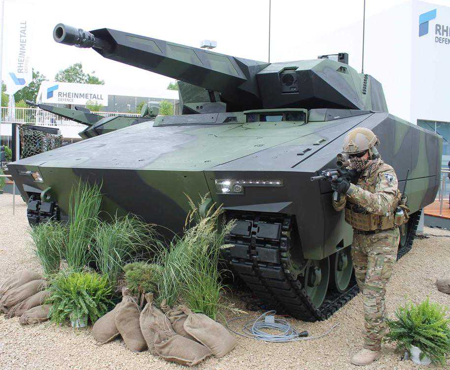 德国的全新“山猫”——KF41履带式步兵战车