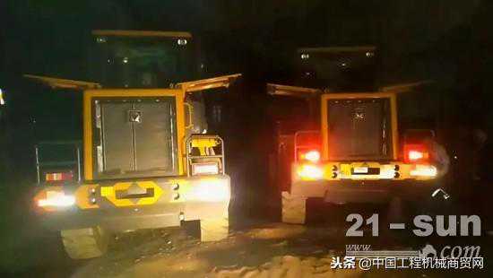 仅3个小时，他成了徐工装载机的忠实客户