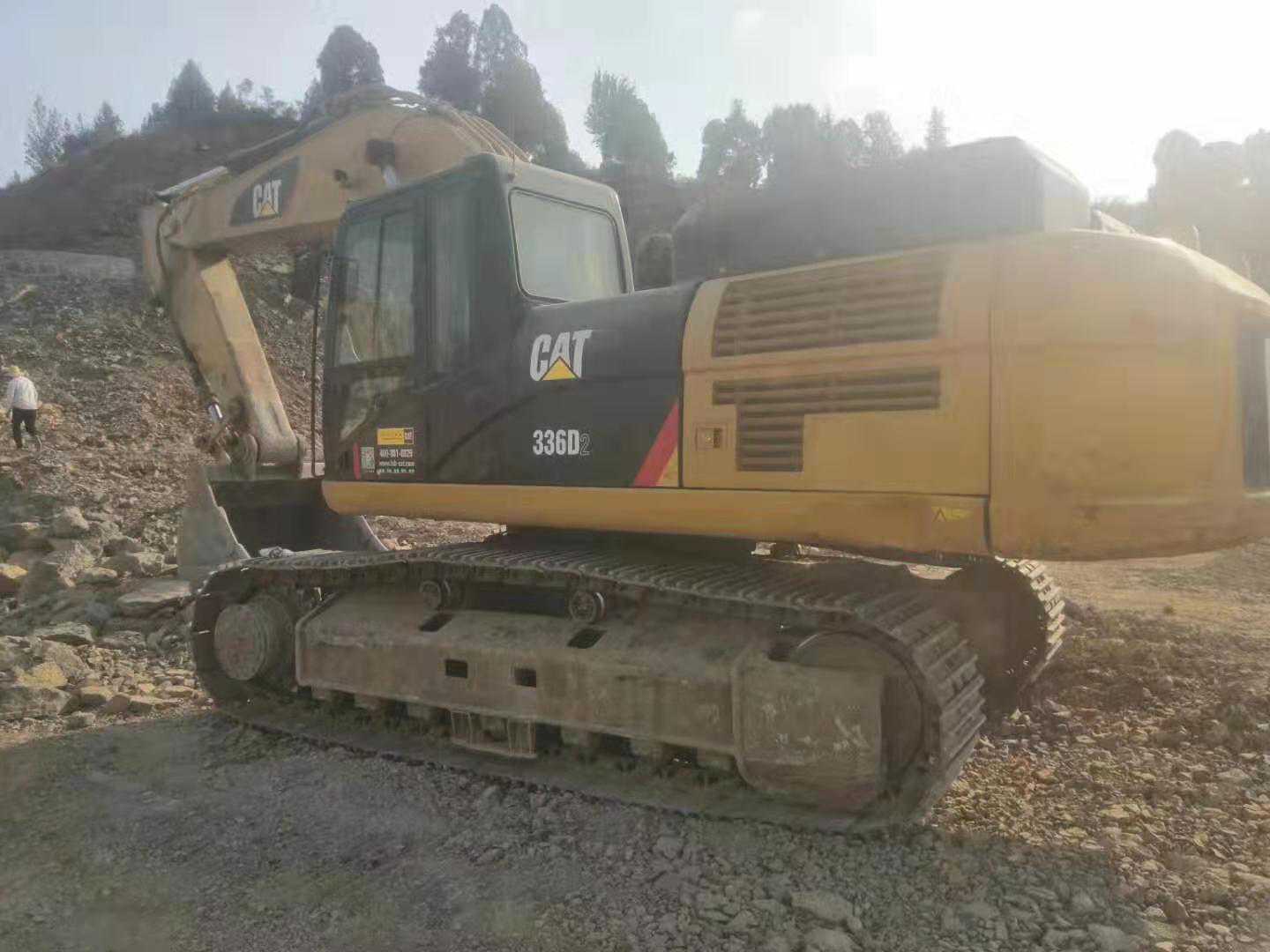 卡特CAT336D2二手挖掘机参数性能详解