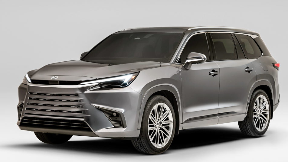3.5L V6、7座！雷克萨斯TX来了！