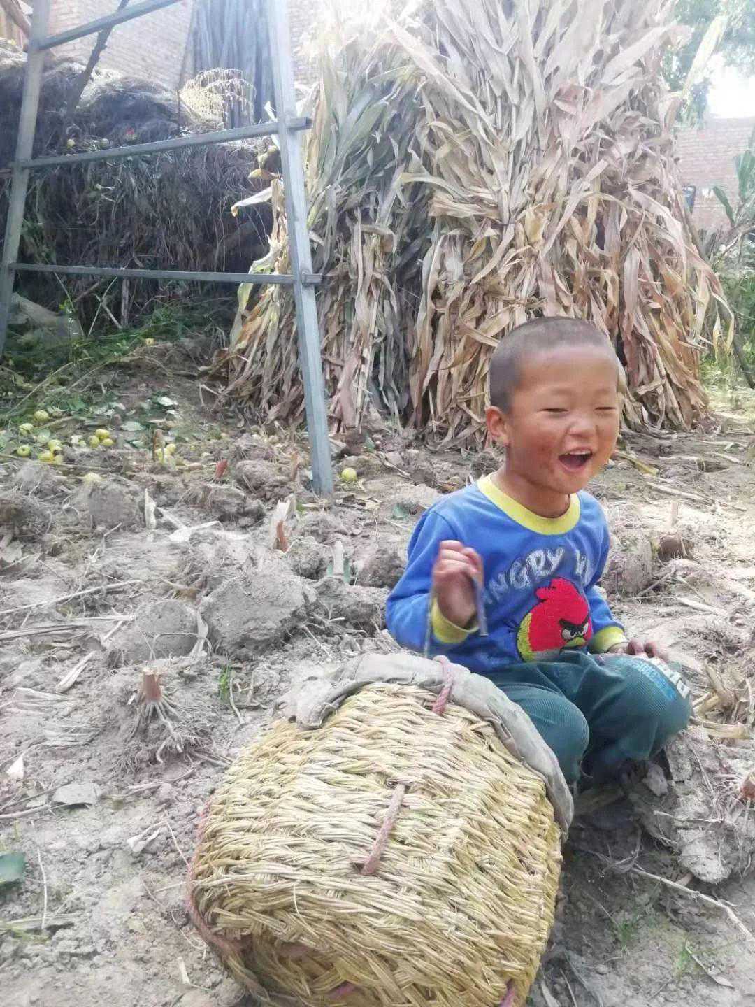 摘果，作者/萧迪