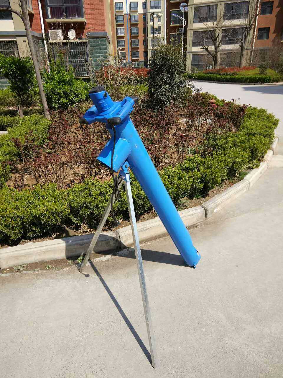 农民装粮利器之小型装粮机