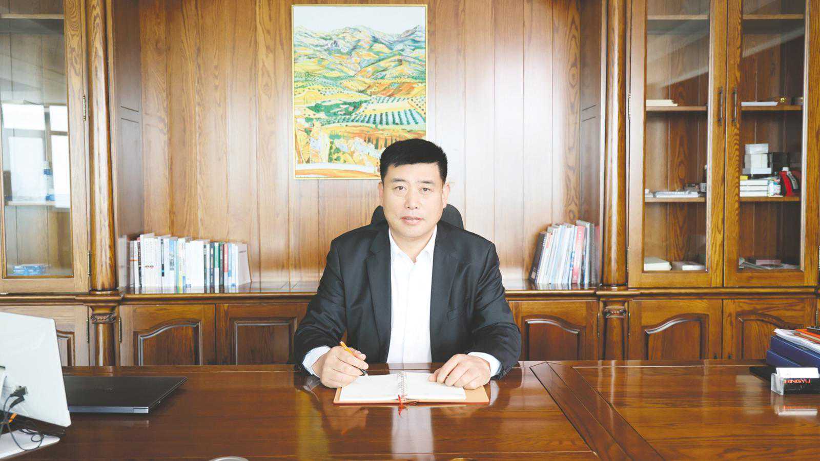 烟台企业家风采——衣学航