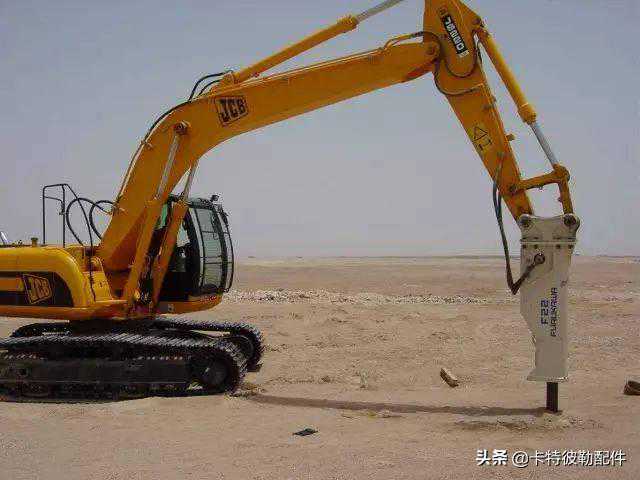 挖机打炮太费劲！破碎锤到底该如何选择和使用？