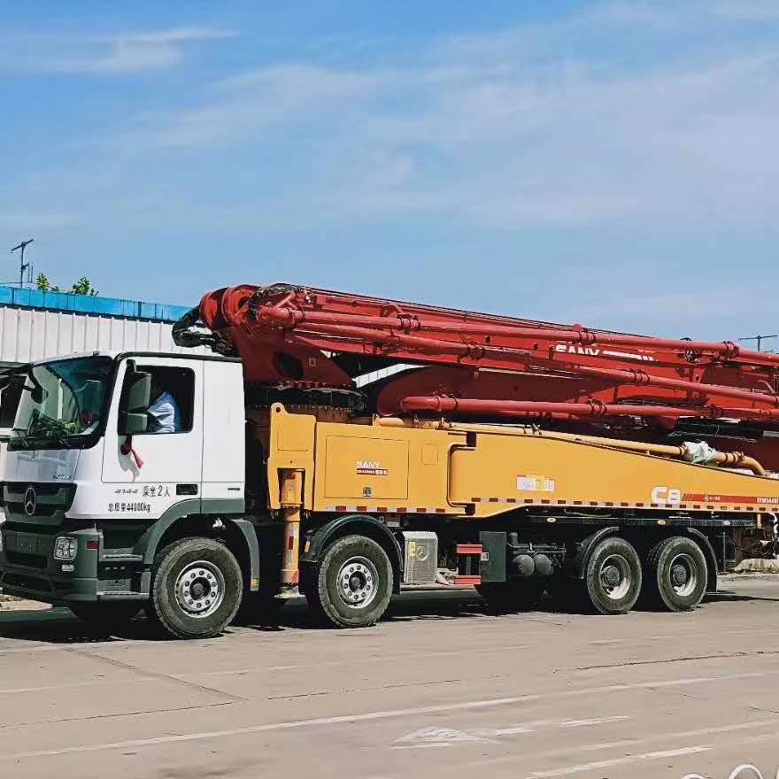 49米泵车，240万拿下！目前已经打了6万方