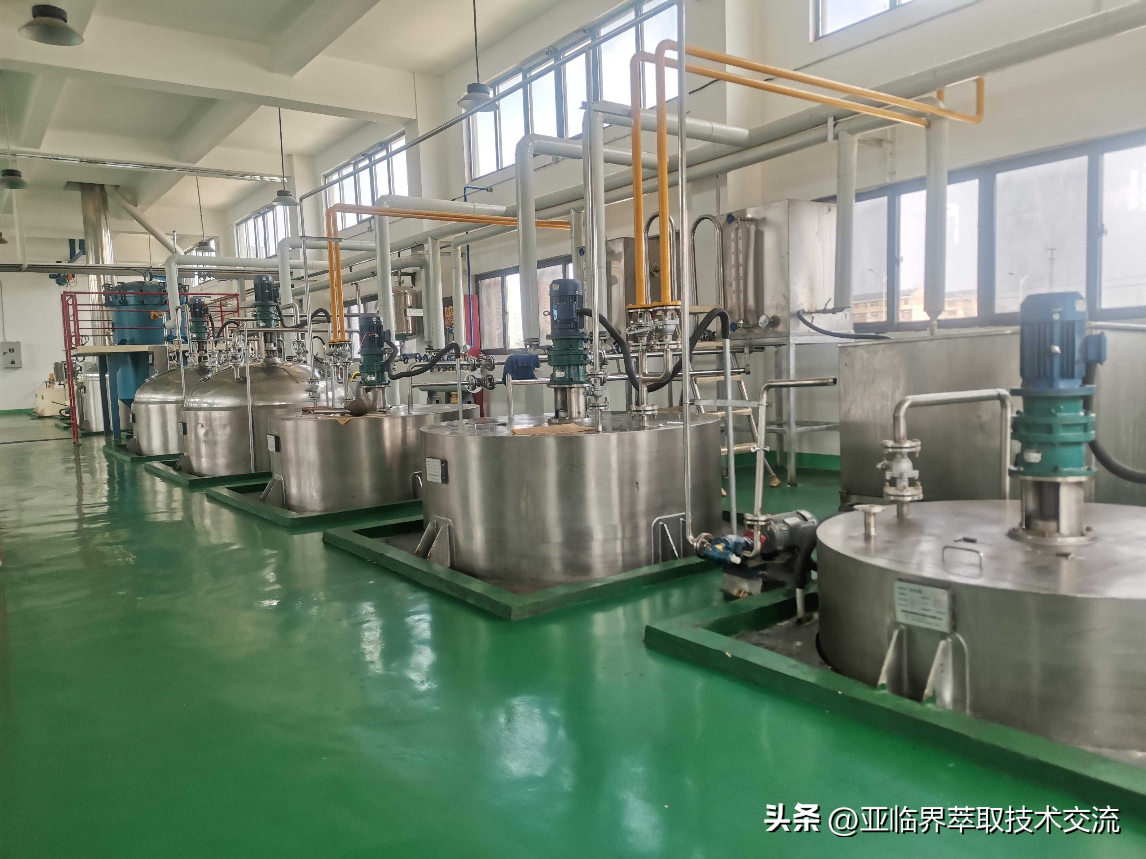 油脂精炼设备和工艺流程简介