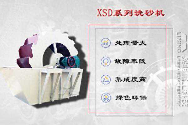 选购一套一天能洗3000吨的洗砂机多少钱？