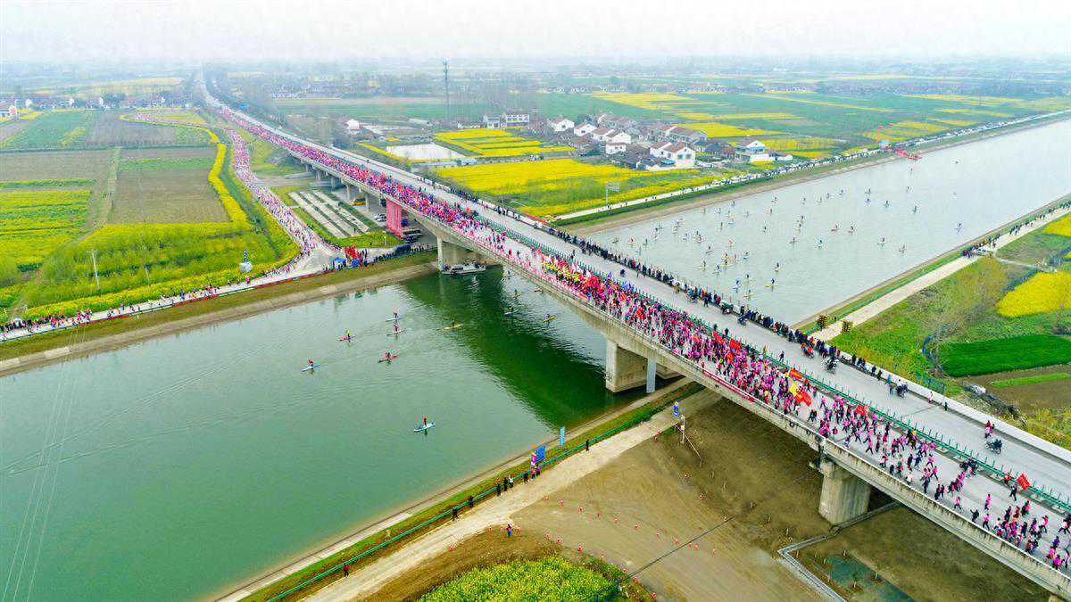 “跑进春光里，人在诗画中！”“洋马”3月17日鸣枪