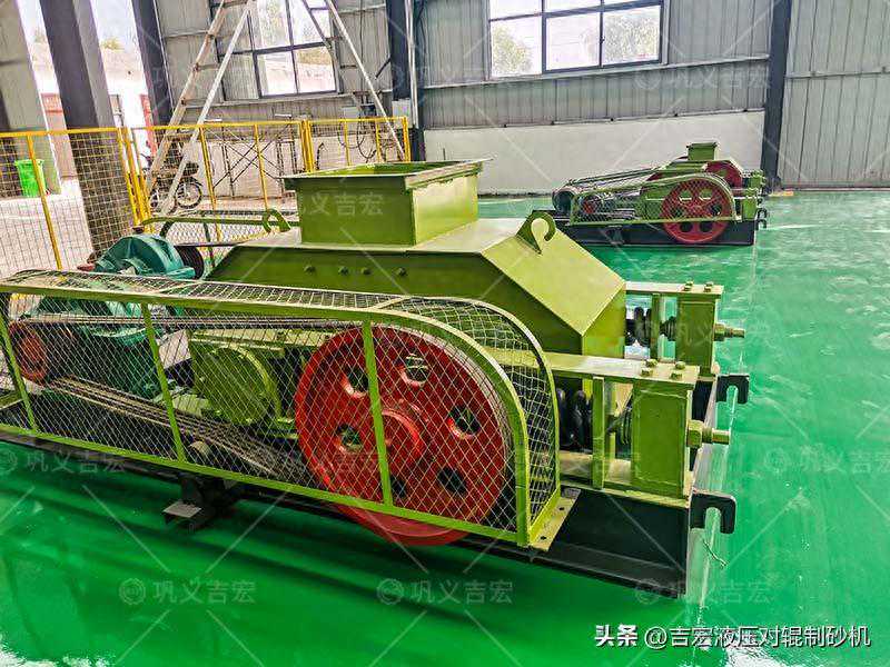 粗碎方解石用双齿辊破碎机有哪些优势？