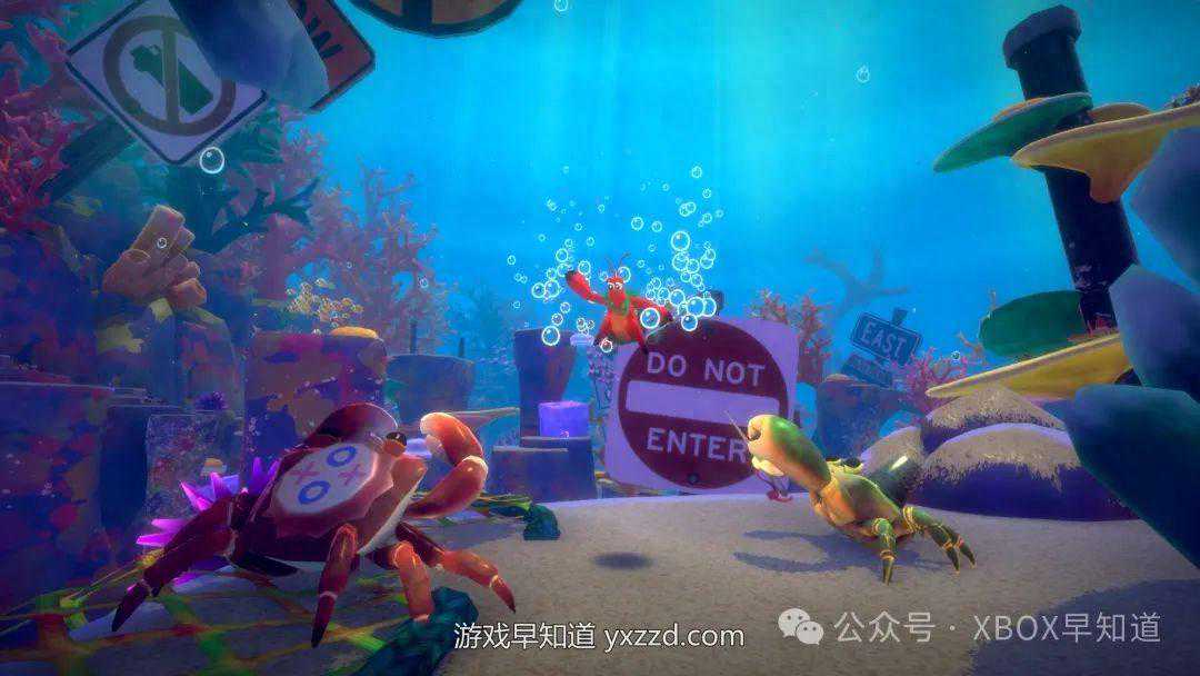 《蟹蟹寻宝奇遇》现已登陆Xbox主机与PC 同步加入Xbox游戏通行证 Xbox Game Pass
