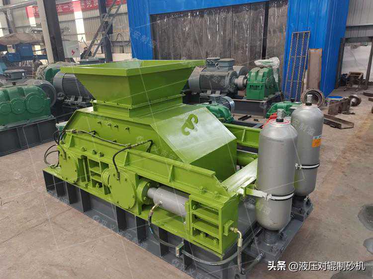 小型对辊式破碎机设备型号及报价