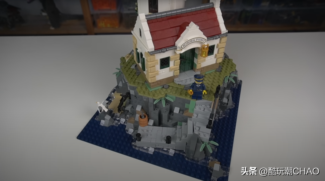 关于乐高异形底板的那些事儿