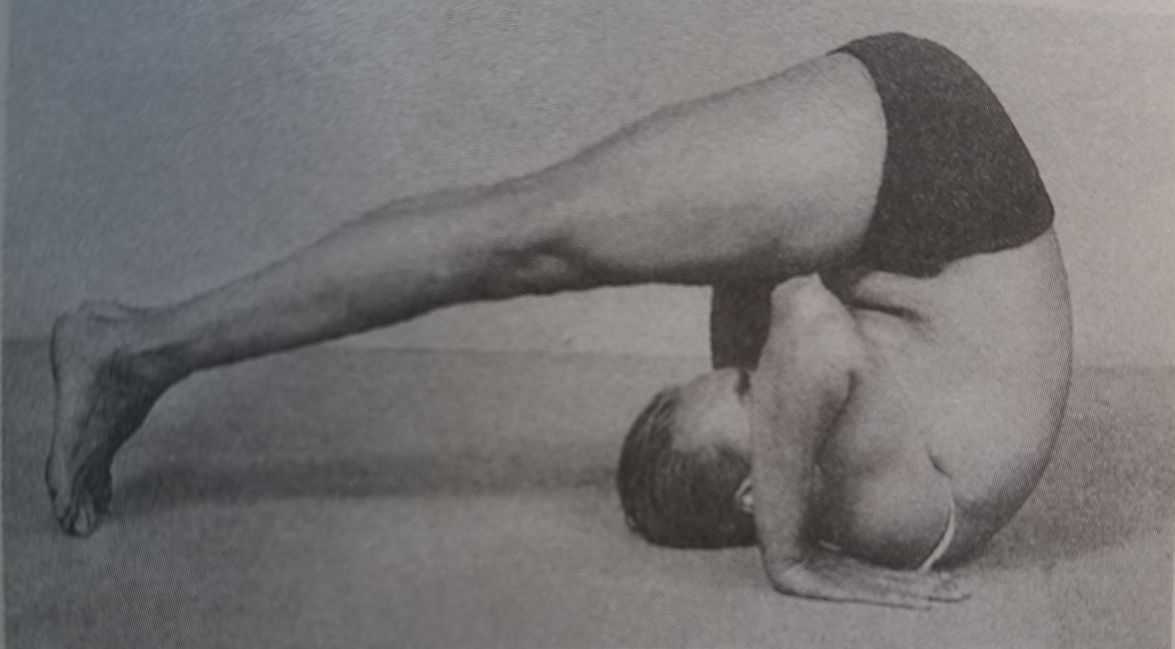 107.车轮式（Chakrasana）