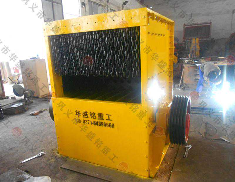 矿石破碎能用方箱式破碎机吗？有什么破碎特点？