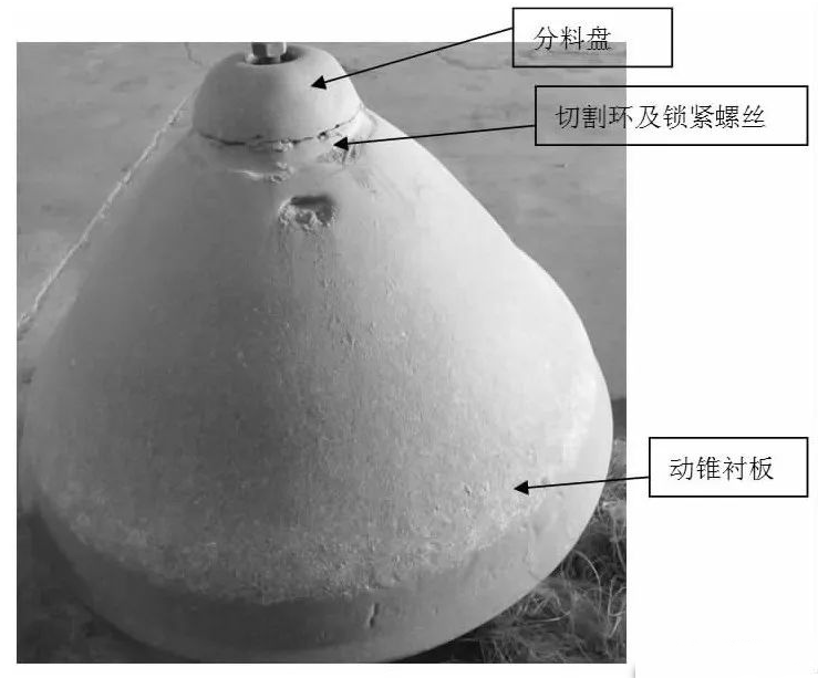 圆锥破动锥衬板破裂是什么原因？如何预防？