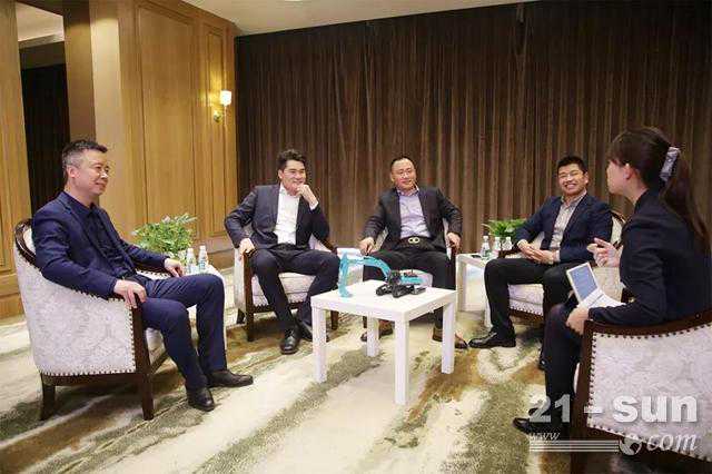 神钢四省代理齐聚，谈的都是用户关心的