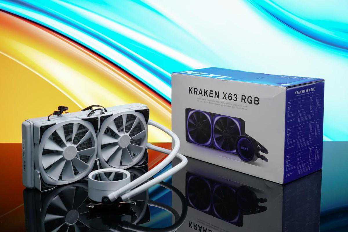 稳压12代处理器，NZXT Kraken X63 RGB一体式水冷散热器测评