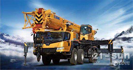 徐工XCT80L6，又是一个牛气冲天的家伙！