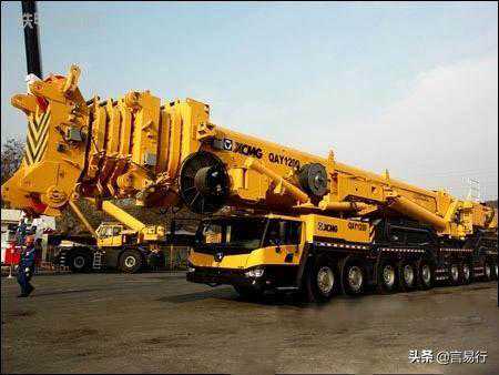 中国工程机械五个世界之最