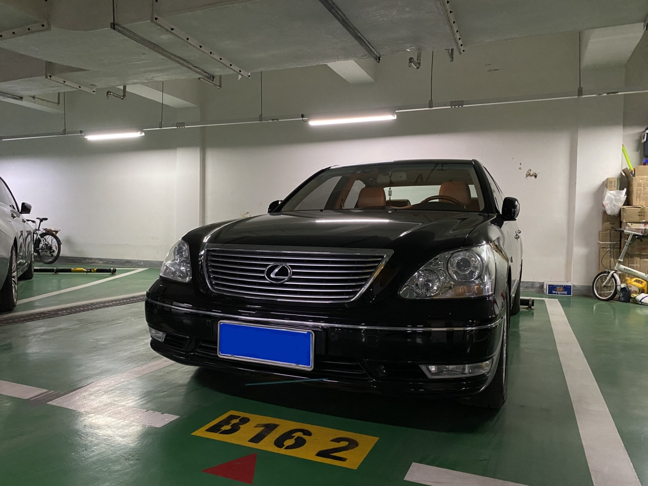 试驾16年车龄的雷克萨斯LS430，全车按钮，一个没坏