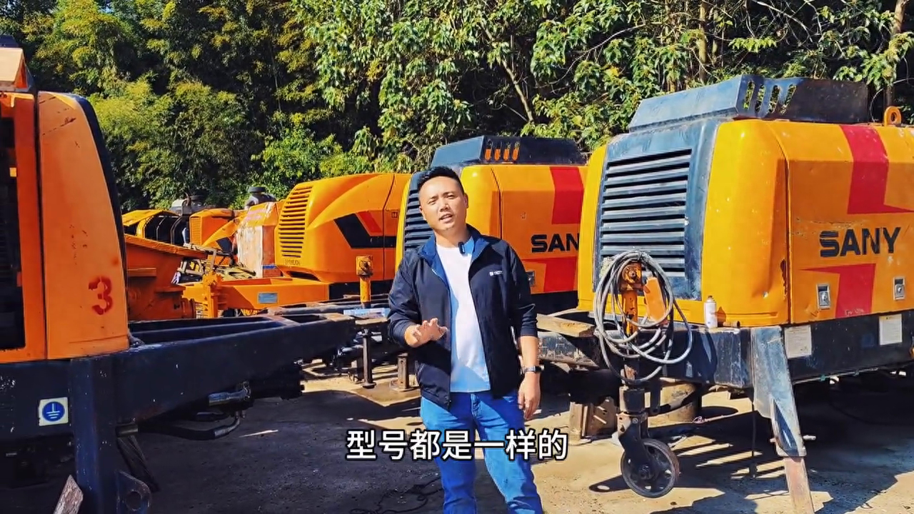 30台二手拖泵专场（下集）：这集带你看10台60二手电拖泵。