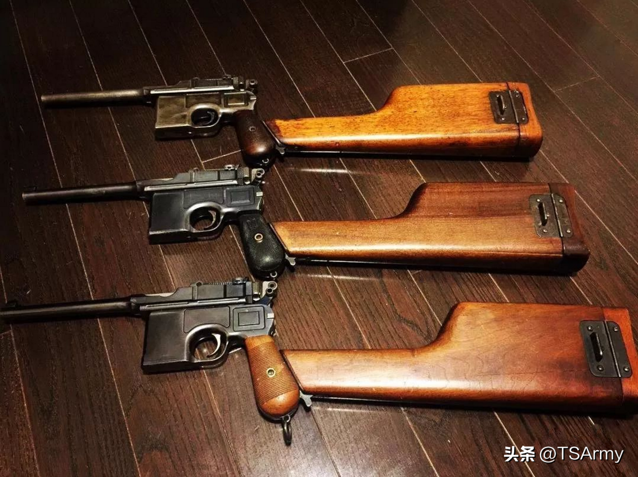 中国160余年的手枪发展历程