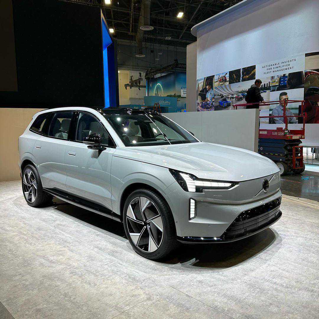 沃尔沃家族新成员！纯电XC90亮相，北欧风格，续航600公里