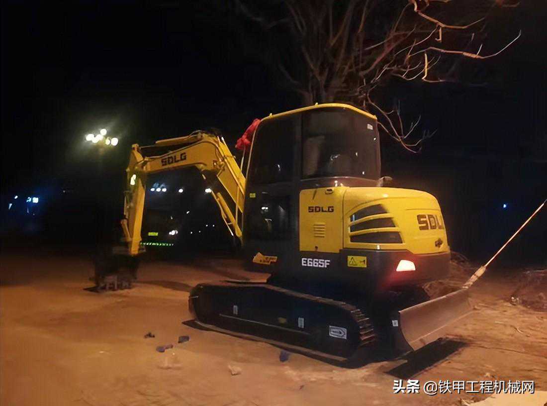 客户至上 | 11载入手5台临工挖机，“团队作战”优势尽显