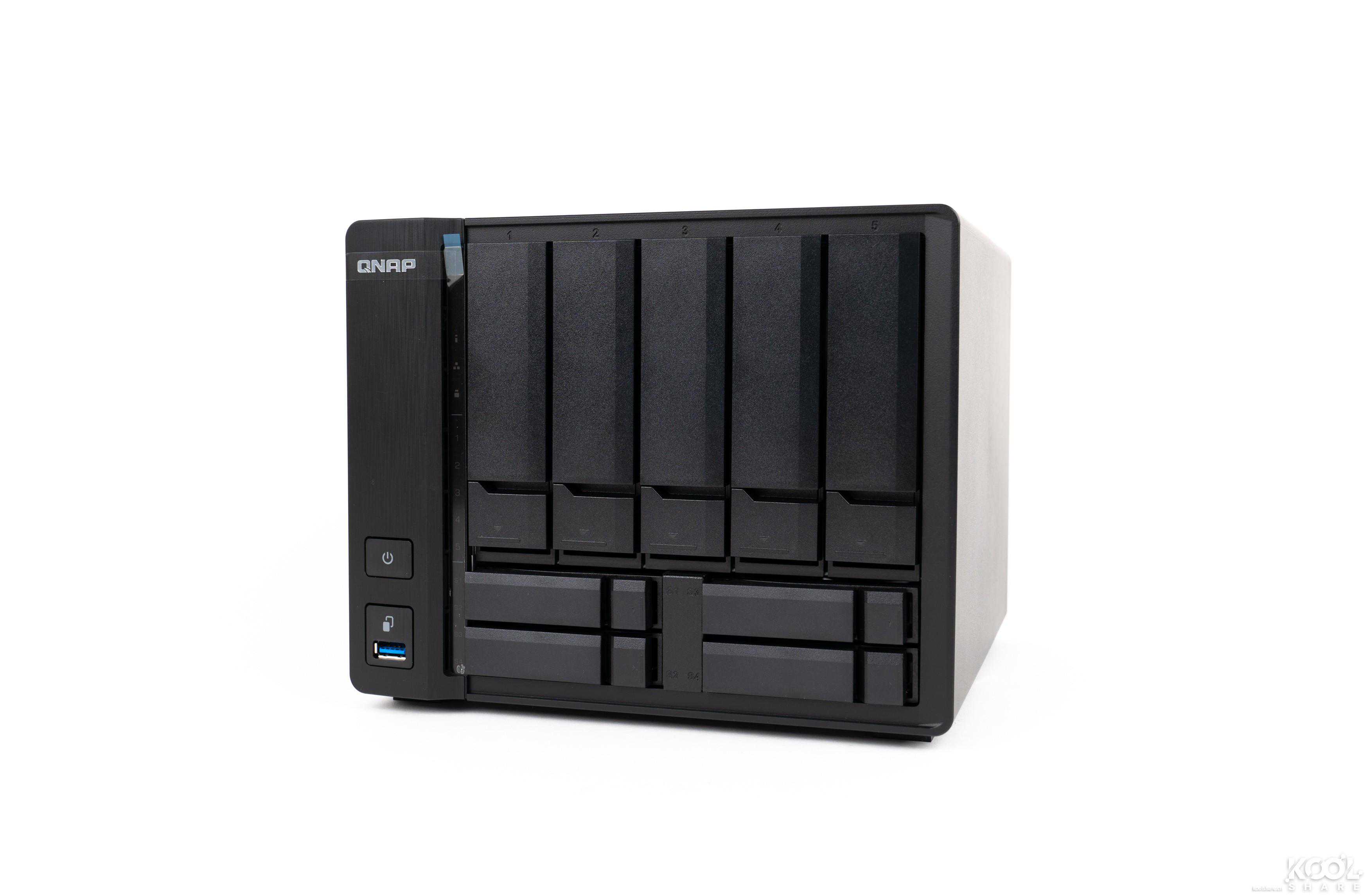 经济型9盘位NAS，QNAP TVS-951N开箱拆解评测