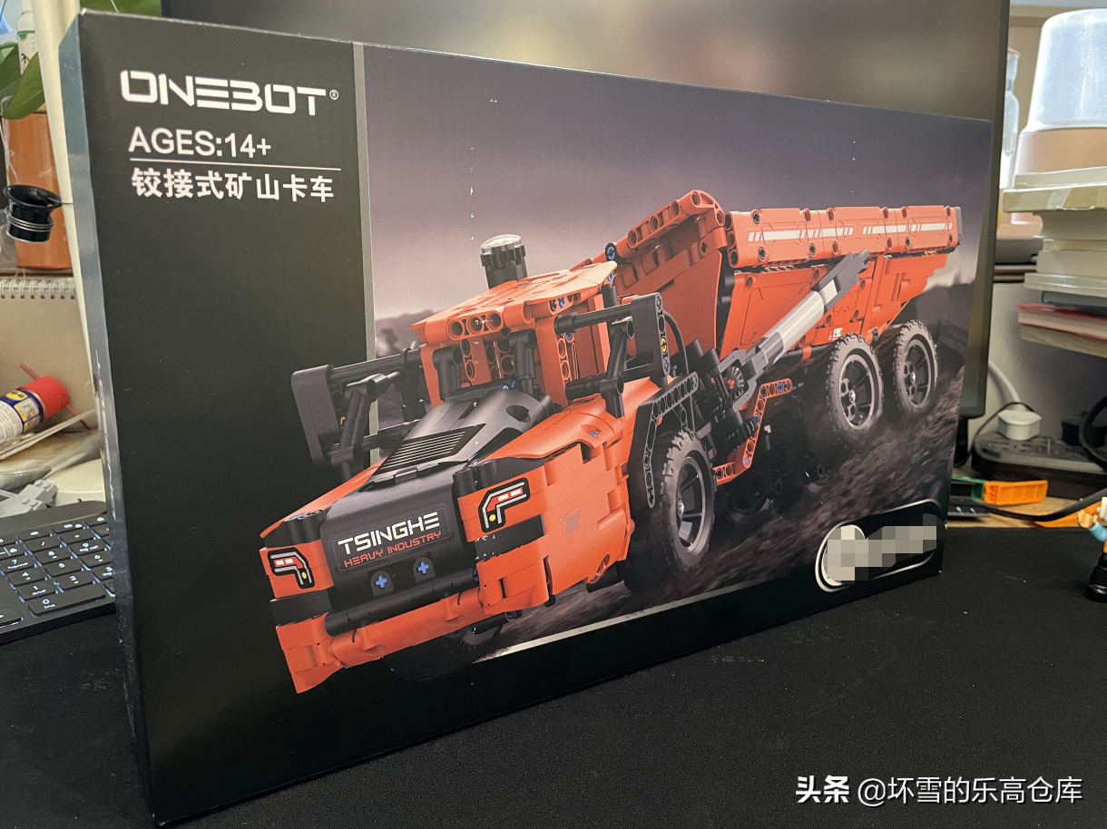 小李er带您下工地下篇——ONEBOT铰接式矿山卡车