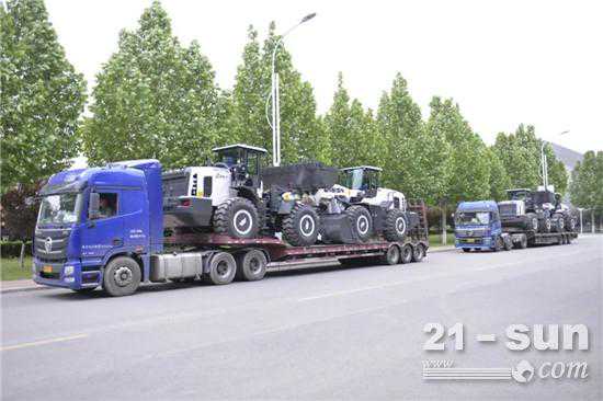 YX655HN商砼专用机批量发车，英轩开启专业定制新领域
