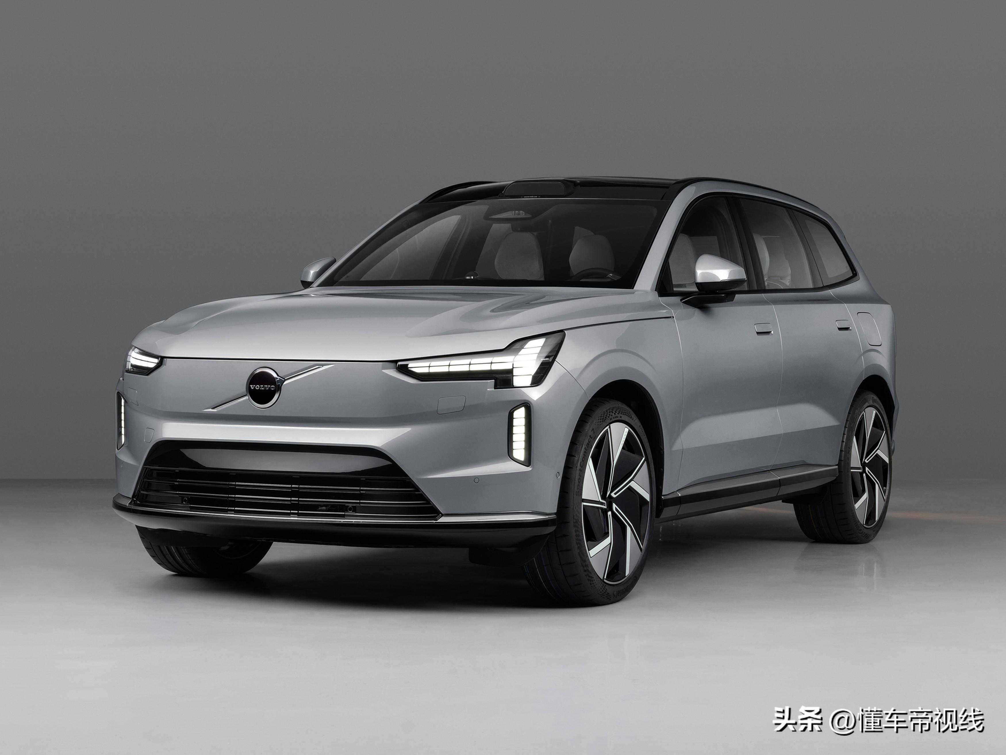 新车 | 能否坚守安全招牌？沃尔沃旗舰电动SUV EX90解析，将国产上市