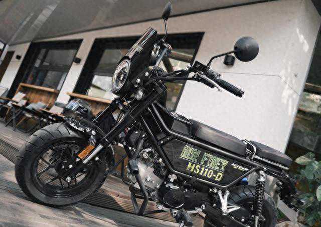 好玩，好骑！8980元，颢晨迷你HS110-D上市