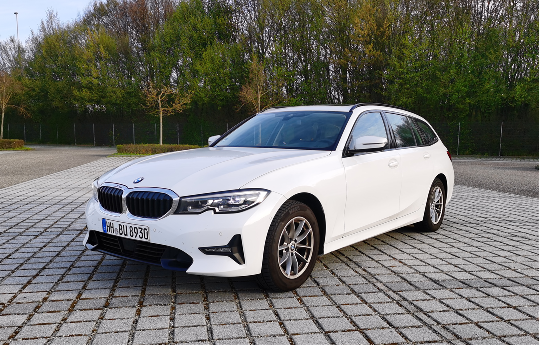 试驾欧洲最畅销宝马车320d Touring：就这！？