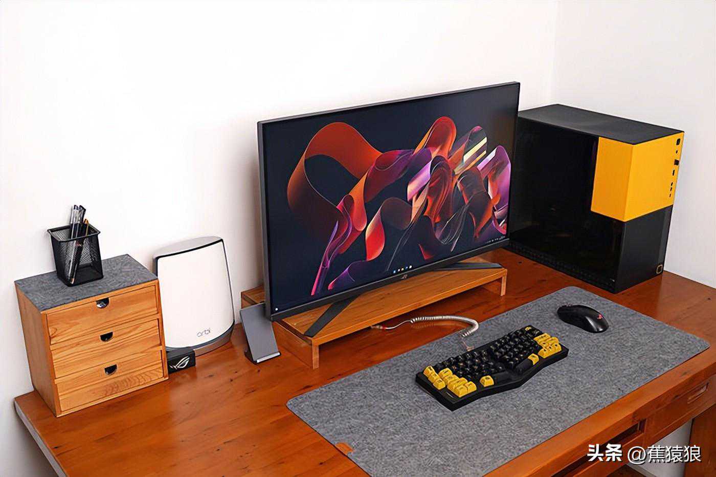 华硕 ProArt Z790 几何未来 MODEL4 无光设计办公主机搭建