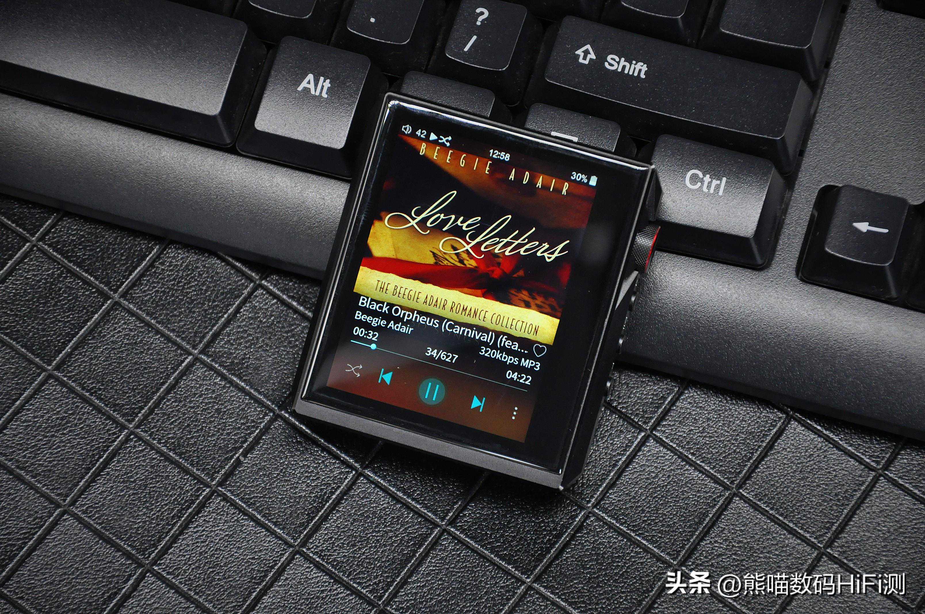 hidizs海帝思AP80pro-X评测——远高定价表现无损音乐HiFi播放器