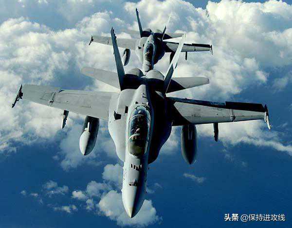 备胎上位记——详解F/A-18E/F超级大黄蜂的发展历程