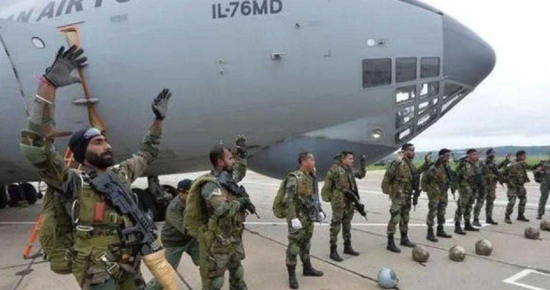印军出动C-130，空降部队到中印边境秀肌肉？心很大但能力有限