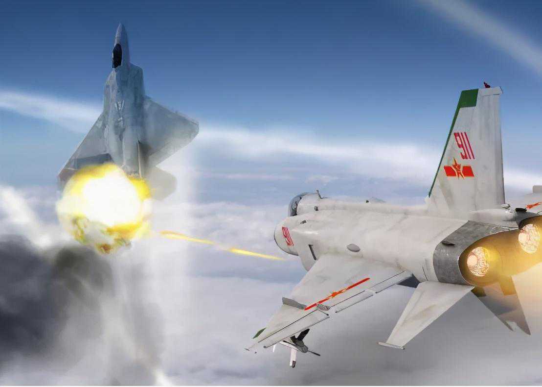 终于熬死F-22！歼-8大战F-22这场“新世纪大战”是如何爆发的？