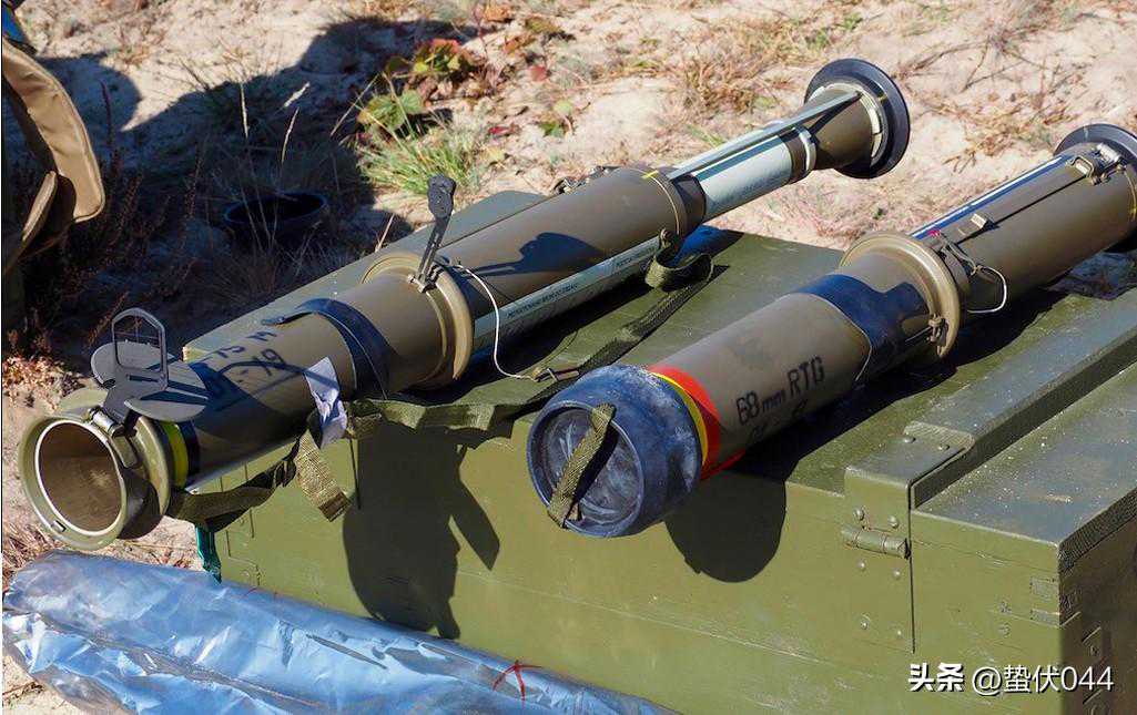 捷克斯洛伐克rpg75火箭筒
