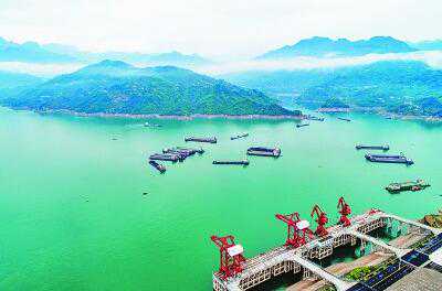 把长江经济带建成双循环主动脉