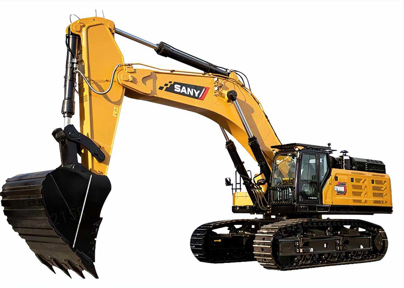三一重机SY900H-S大型液压履带挖掘机获2024CM TOP50市场表现金奖