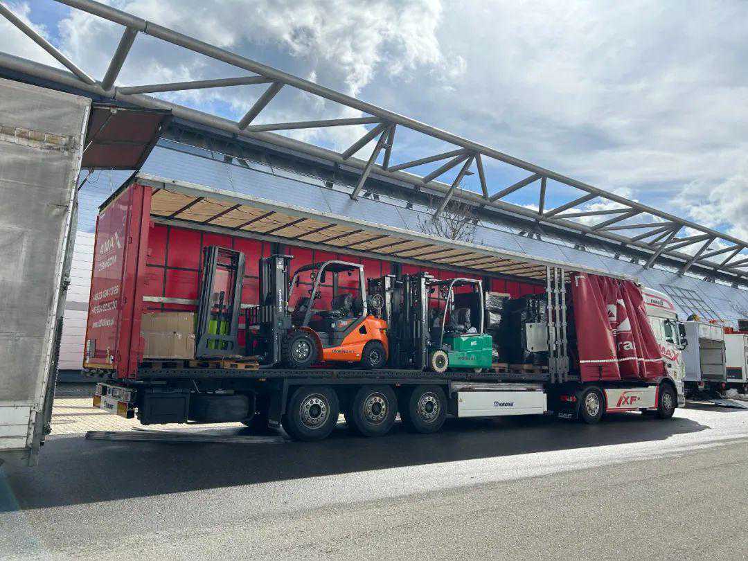 龙工叉车将在LogiMAT 2023展示专注新能源及国际内部物流解决方案