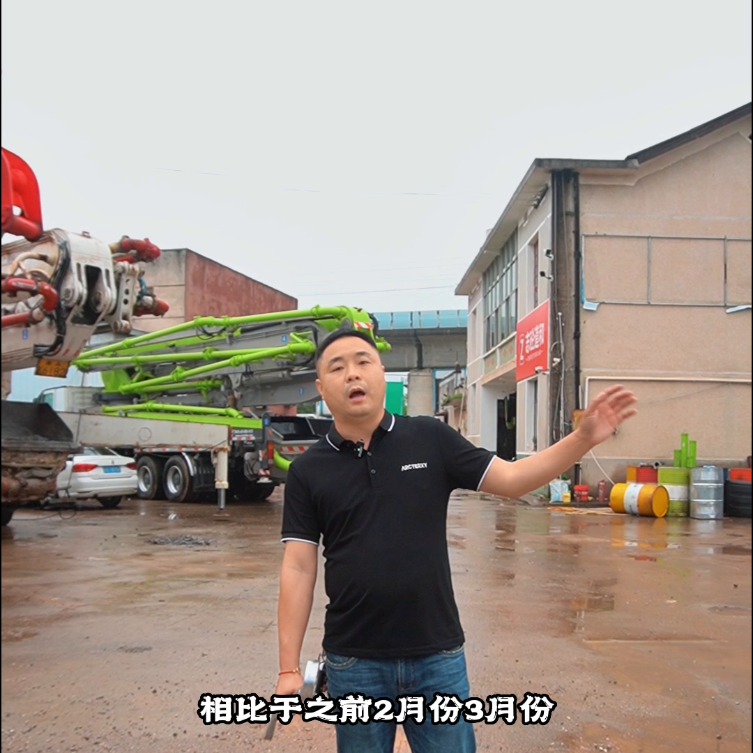 浅谈一下行情。#二手泵车