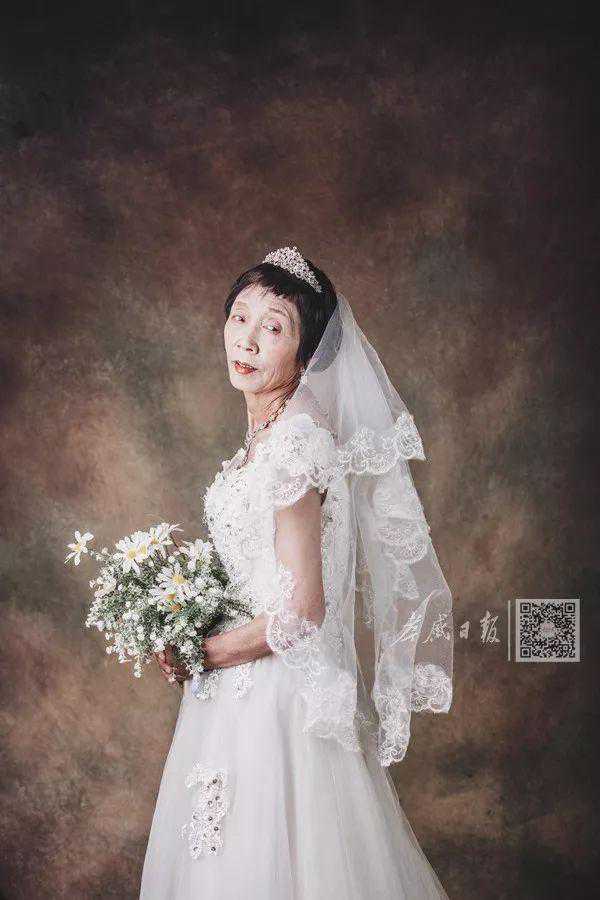 这组婚纱照，让人看着看着就哭了……