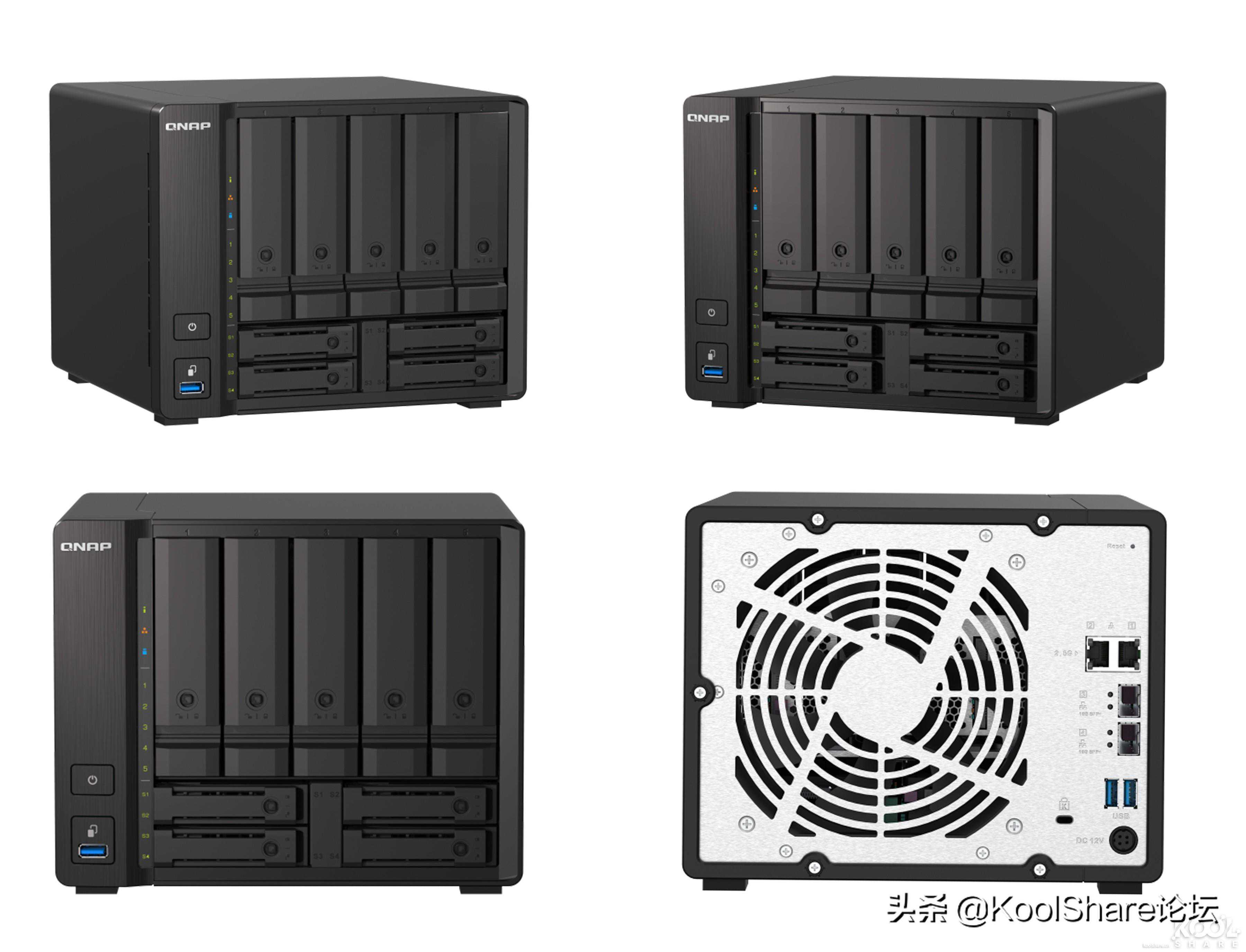 QNAP 威联通 TS-932PX 九盘位 NAS 网络存储 开箱评测
