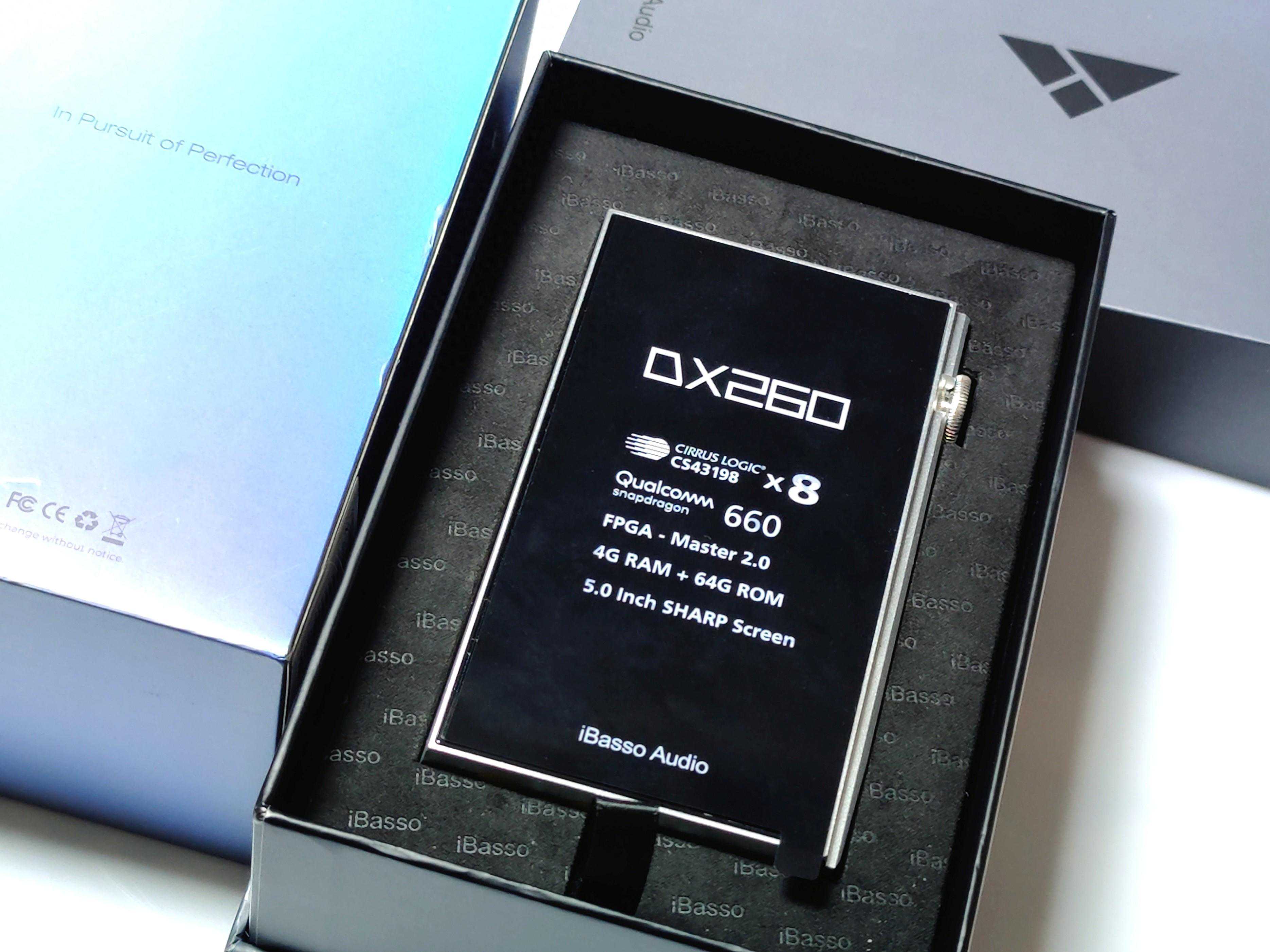 脱胎换骨小旗舰 艾巴索iBasso DX260器材搭配听感分享