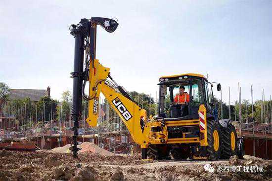 JCB 推出全新桩基工程解决方案——Pilingmaster