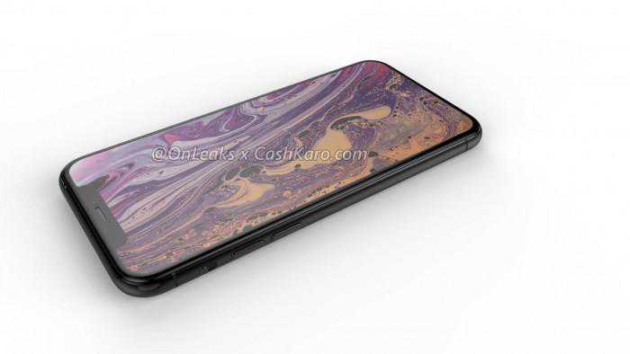 苹果iPhone XI渲染：三摄突起与后壳融为一体