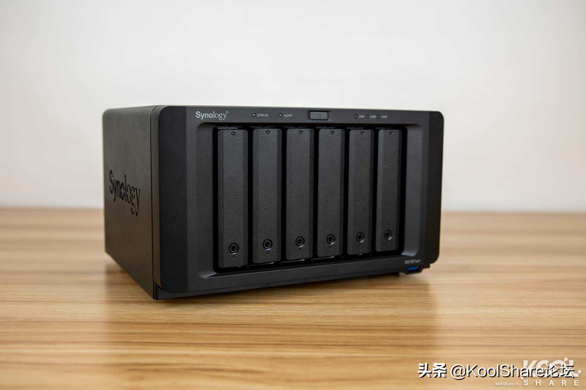 专业NAS，Synology DS1621xs+ NAS评测